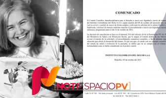 Noticias de Puerto Vallarta | NotiespacioPV | Cancelan la eutanasia de la colombiana Martha Sepúlveda
