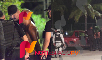 Noticias de Puerto Vallarta | NotiespacioPV | A punta de pistola detienen a presunto ladrón de vehículos