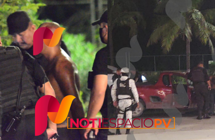 Noticias de Puerto Vallarta | NotiespacioPV | A punta de pistola detienen a presunto ladrón de vehículos