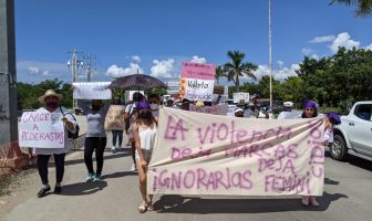 Noticias de Puerto Vallarta | NotiespacioPV | Marcha por los feminicidios ocurridos en Bahía de Banderas