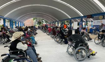 Noticias de Puerto Vallarta | NotiespacioPV | DIF de BadeBa entrega prótesis de brazo y sillas de ruedas