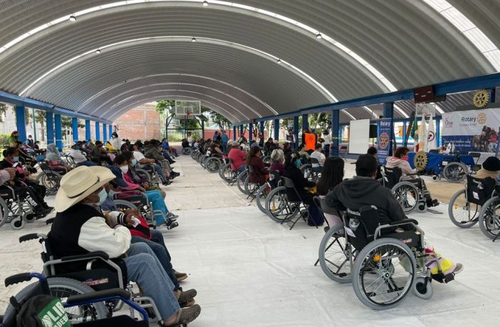 Noticias de Puerto Vallarta | NotiespacioPV | DIF de BadeBa entrega prótesis de brazo y sillas de ruedas
