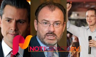 Noticias de Puerto Vallarta | NotiespacioPV | FGR buscará imputar por delincuencia organizada a Peña Nieto, Videgaray y Anaya
