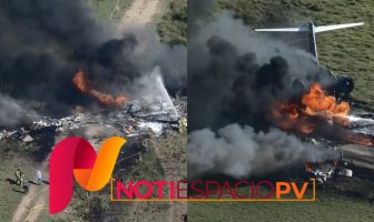 Noticias de Puerto Vallarta | NotiespacioPV | Texas: Avión de pasajeros se accidenta con 21 personas a bordo