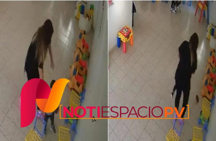 Noticias de Puerto Vallarta | NotiespacioPV | Monclova: Exhiben a directora de guardería por maltrato a menor