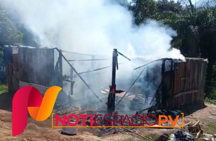 Noticias de Puerto Vallarta | NotiespacioPV | Se registra incendio en Lomas de Enmedio
