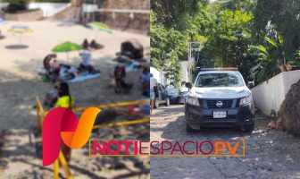 Noticias de Puerto Vallarta | NotiespacioPV | Turista pierde la vida en playa de Conchas Chinas