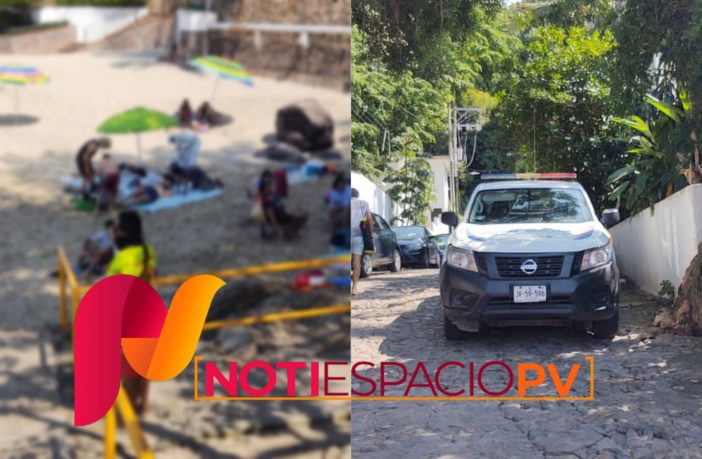 Noticias de Puerto Vallarta | NotiespacioPV | Turista pierde la vida en playa de Conchas Chinas