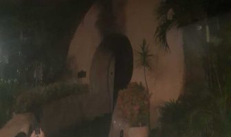Noticias de Puerto Vallarta | NotiespacioPV | VIDEO 3 hombres provocaron incendio en la discoteca Baby'O en Acapulco