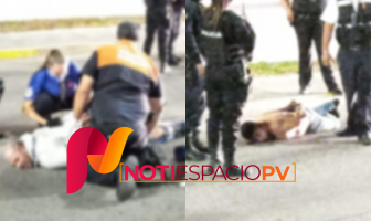 Noticias de Puerto Vallarta | NotiespacioPV | Asaltan a conductor y este termina por arrollarlos