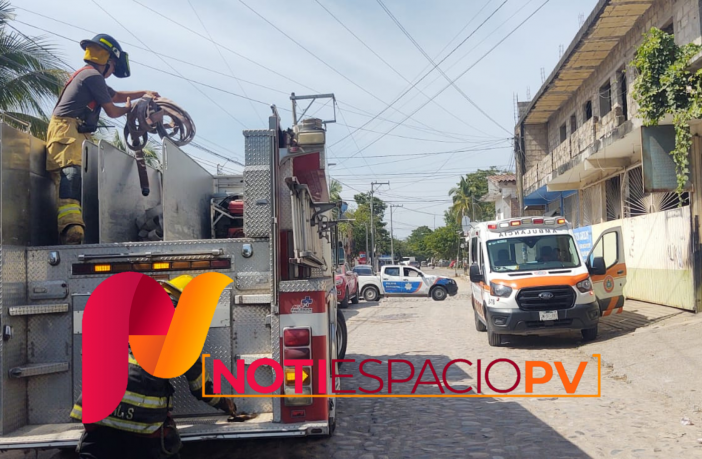 Noticias de Puerto Vallarta | NotiespacioPV | Incendio en una vivienda en la colonia Lomas del Coapinole
