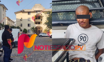 Noticias de Puerto Vallarta | NotiespacioPV | Con las manos en la masa; policías sorprenden a ladrón en pleno acto