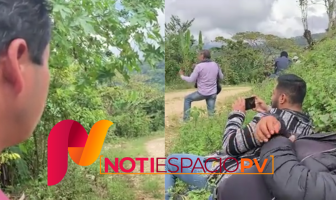 Noticias de Puerto Vallarta | NotiespacioPV | VIDEO: Periodista capta el momento en el que le disparan en Chenalhó, Chiapas