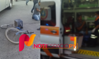 Noticias de Puerto Vallarta | NotiespacioPV | Atropellan a ciclista en la zona militar #41