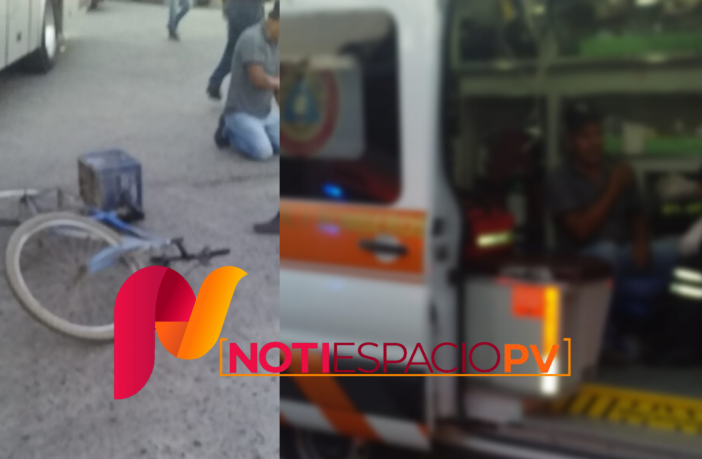 Noticias de Puerto Vallarta | NotiespacioPV | Atropellan a ciclista en la zona militar #41