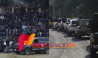 Noticias de Puerto Vallarta | NotiespacioPV | VIDEOS: Civiles armados se levantan, exigen control al crimen organizado en Michoacán