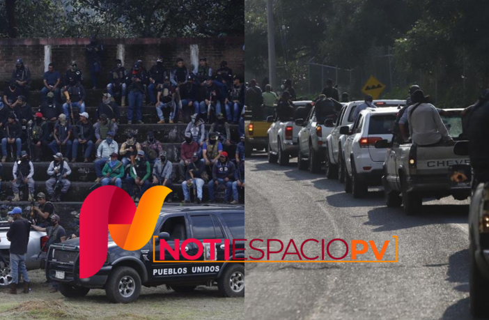 Noticias de Puerto Vallarta | NotiespacioPV | VIDEOS: Civiles armados se levantan, exigen control al crimen organizado en Michoacán