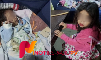Rescatan a niña de 3 años con bebé en brazos en las calles de Aguascalientes Noticias de Puerto Vallarta | NotiespacioPV | Rescatan a niña de 3 años con bebé en brazos en las calles de Aguascalientes