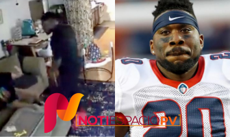 Noticias de Puerto Vallarta | NotiespacioPV | IMAGENES FUERTES: Exjugador de fútbol americano es detenido tras agredir a su esposa