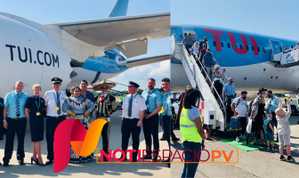 Noticias de Puerto Vallarta | NotiespacioPV | Se reanudan los vuelos de Inglaterra a Puerto Vallarta con casi 600 pasajeros este mes
