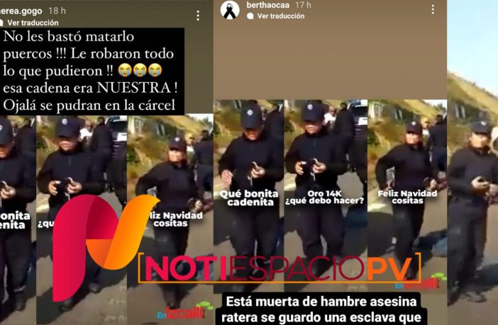 Noticias de Puerto Vallarta | NotiespacioPV | Hermana y novia del actor Octavio Ocaña acusan a policías de robar esclava de oro
