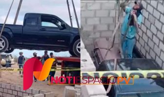 VIDEO: Le cumplen su último deseo y lo entierran con su camioneta Noticias de Puerto Vallarta | NotiespacioPV | VIDEO: Le cumplen su último deseo y lo entierran con su camioneta