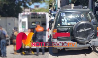 Noticias de Puerto Vallarta | NotiespacioPV | Persecución policial termina con un herido por arma de fuego en El Toro