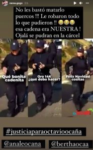 Noticias de Puerto Vallarta | NotiespacioPV | Hermana y novia del actor Octavio Ocaña acusan a policías de robar esclava de oro
