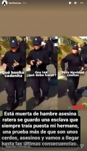 Noticias de Puerto Vallarta | NotiespacioPV | Hermana y novia del actor Octavio Ocaña acusan a policías de robar esclava de oro