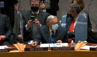 Noticias de Puerto Vallarta | NotiespacioPV | AMLO y su reproche a la ONU durante la sesión del Consejo General de Seguridad