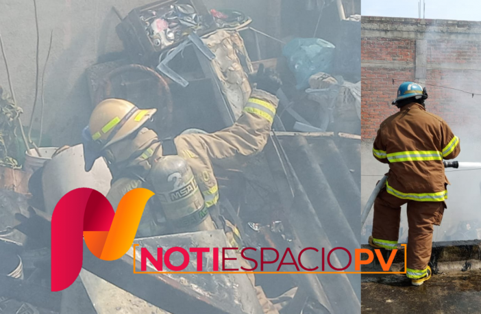 Noticias de Puerto Vallarta | NotiespacioPV | Provoca veladora un voraz incendio en la Guadalupe Victoria