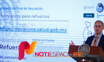 Noticias de Puerto Vallarta | NotiespacioPV | Adultos mayores sí deberán registrarse para tercera dosis: López-Gattel