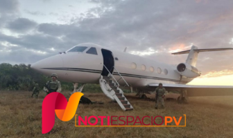 Noticias de Puerto Vallarta | NotiespacioPV | Aeronave que ingresó con droga a México es asegurada por la Sedena en Chiapas