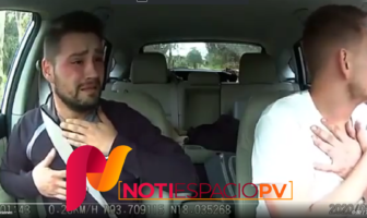 Noticias de Puerto Vallarta | NotiespacioPV | VIDEO: Turistas estadounidenses reaccionan con miedo ante hombres armados en México