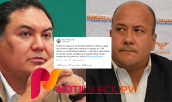 Acusan a Enrique Alfaro de ser un “narcogobernador” Noticias de Puerto Vallarta | NotiespacioPV | Acusan a Enrique Alfaro de ser un "narcogobernador"