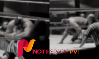 Noticias de Puerto Vallarta | NotiespacioPV | Luchador hiere a réferi en la cabeza en plena pelea