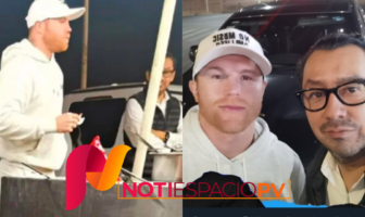Noticias de Puerto Vallarta | NotiespacioPV | Canelo Álvarez acude a taquería y paga la cuenta de todos