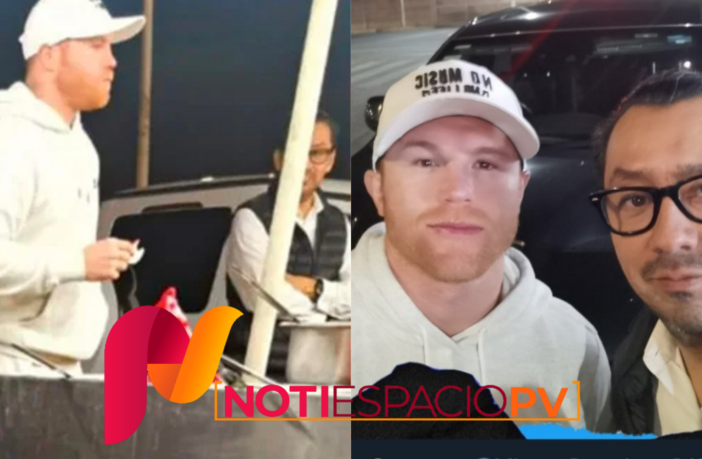 Noticias de Puerto Vallarta | NotiespacioPV | Canelo Álvarez acude a taquería y paga la cuenta de todos