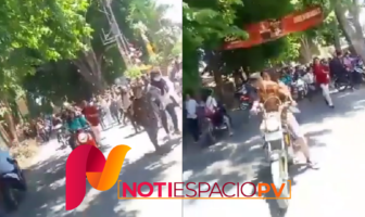 Noticias de Puerto Vallarta | NotiespacioPV | VIDEO: Caos en indonesia por alerta de tsunami tras fuerte sismo