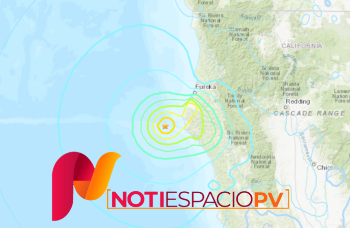 Noticias de Puerto Vallarta | NotiespacioPV | Terremoto magnitud 6.2 sacude el norte de California