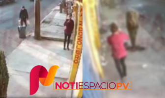Noticias de Puerto Vallarta | NotiespacioPV | VIDEO El problema de bloquear las banquetas; se baja y lo atropellan en CdMx