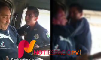 Noticias de Puerto Vallarta | NotiespacioPV | "Bájate por las buenas"; denuncian abuso policial en Edomex