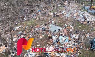 Noticias de Puerto Vallarta | NotiespacioPV | VIDEO: Tornado deja al menos 50 fallecidos en EEUU