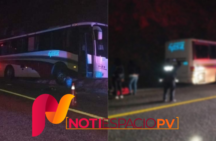 Noticias de Puerto Vallarta | NotiespacioPV | Hombre intenta asaltar un autobús y el conductor termina por atropellarlo