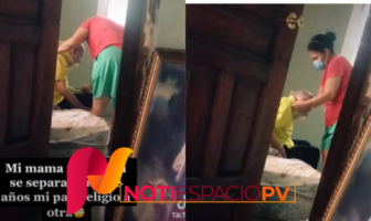 Noticias de Puerto Vallarta | NotiespacioPV | Se vuelve vira por cuidar a su ex suegro de 98 años pese al engaño y abandono de su esposo
