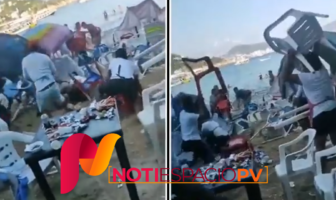 Noticias de Puerto Vallarta | NotiespacioPV | Batalla campal entre vacacionistas y meseros en Acapulco; cinco lesionados