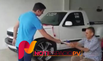 Noticias de Puerto Vallarta | NotiespacioPV | Rifa su camioneta para pagar tratamiento contra el cáncer; ganador devuelve el premio