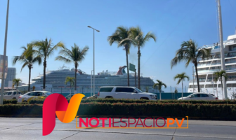 Noticias de Puerto Vallarta | NotiespacioPV | Vuelven a negar desembarco a crucero por casos Covid-19