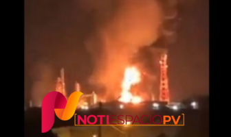 Noticias de Puerto Vallarta | NotiespacioPV | Incendio en refinería Lázaro Cárdenas en Veracruz con saldo blanco