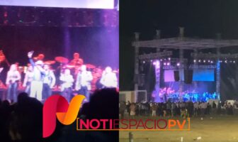 Noticias de Puerto Vallarta | NotiespacioPV | Después de más de 3 horas de espera, se realiza concierto de Pancho Barraza